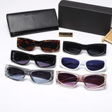 Pre Order Luxury Logo Rectangle Sunglasses (6 Colours)