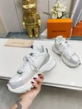 Pre Order Luxury Silver Trainers
