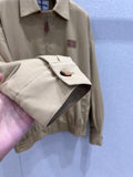 Pre Order Bomber Jacket With Luxury Logo