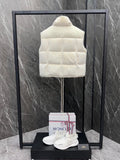 Pre Order Cream Luxury Logo Gilet