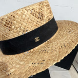 Pre Order Luxury Logo Band Beach Hat