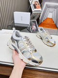 Pre Order Luxury Gold & Silver Trainers