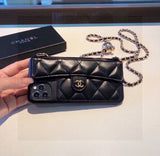 Pre Order Luxury Bag Design Phone Case With Chain