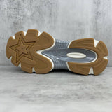 Pre Order Luxury Logo Trainers In Silver & Pink