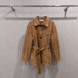Pre Order Luxury Tie Waist Jacket