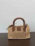 Pre Order Crochet Design Luxe Logo Bag