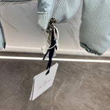 Pre Order Cord Blue Puffer Luxury Logo Coat