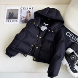 Pre Order Luxury Celine Puffer Coat