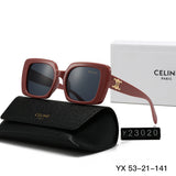 Pre Order Luxury Logo Square Sunglasses (5 Colours)
