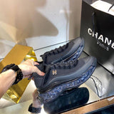 Pre Order Triple Black CC Trainers