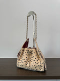 Pre Order Spotted Fur Luxe Design Bucket Bag