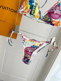 Pre Order 2pc Graffiti Bikini Set