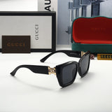 Pre Order Luxury Gold Double Initial Chunky Sunglasses (5 Colours)
