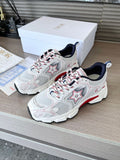 Pre Order White Runners With Luxury Red Design