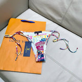 Pre Order 2pc Graffiti Bikini Set