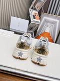 Pre Order Luxury Gold & Silver Trainers