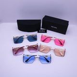 Pre Order Luxury Frameless Curve Sunglasses (5 Colours)
