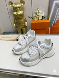 Pre Order Luxury Silver Trainers