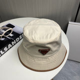 Pre Order Luxury Triangle Logo Bucket Hat (2 Colours)