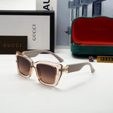 Pre Order Luxury Gold Double Initial Chunky Sunglasses (5 Colours)