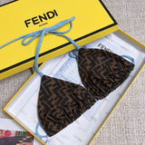 Pre Order Luxury Double F Design Bikini Set (2 Colours)