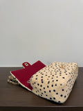 Pre Order Spotted Double Initial Fur Shoulderbag