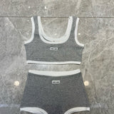 Pre Order Luxury Matching Logo detail Sets