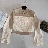 Pre Order Luxury Beige Jacket