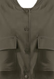 Bomber Jacket In Khaki