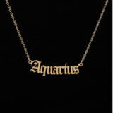 Zodiac Necklaces (2 Colours)