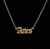 Zodiac Necklaces (2 Colours)