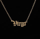 Zodiac Necklaces (2 Colours)