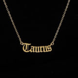 Zodiac Necklaces (2 Colours)