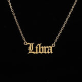 Zodiac Necklaces (2 Colours)