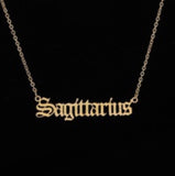 Zodiac Necklaces (2 Colours)