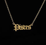 Zodiac Necklaces (2 Colours)