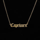 Zodiac Necklaces (2 Colours)