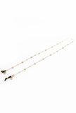 Disc & Pearl Glasses Chain