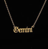 Zodiac Necklaces (2 Colours)