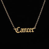 Zodiac Necklaces (2 Colours)