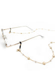 Disc & Pearl Glasses Chain