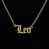 Zodiac Necklaces (2 Colours)